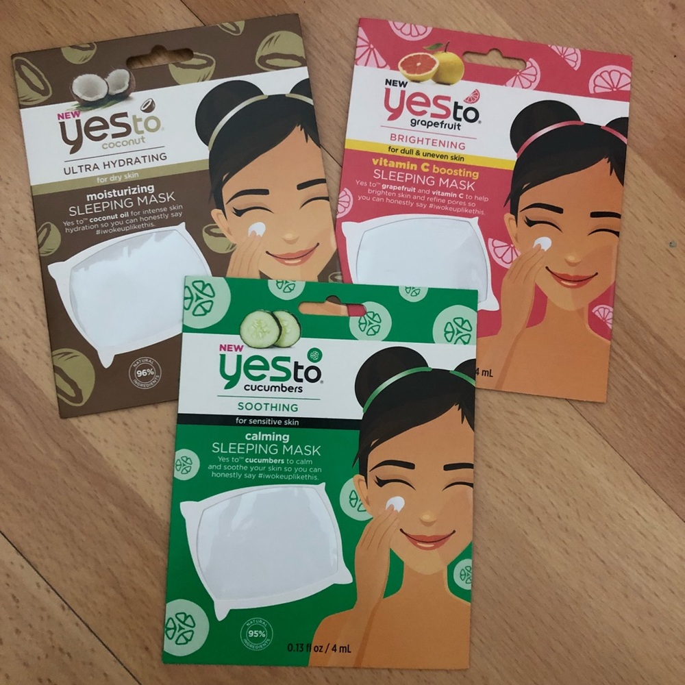 3 yesto sleep Masks